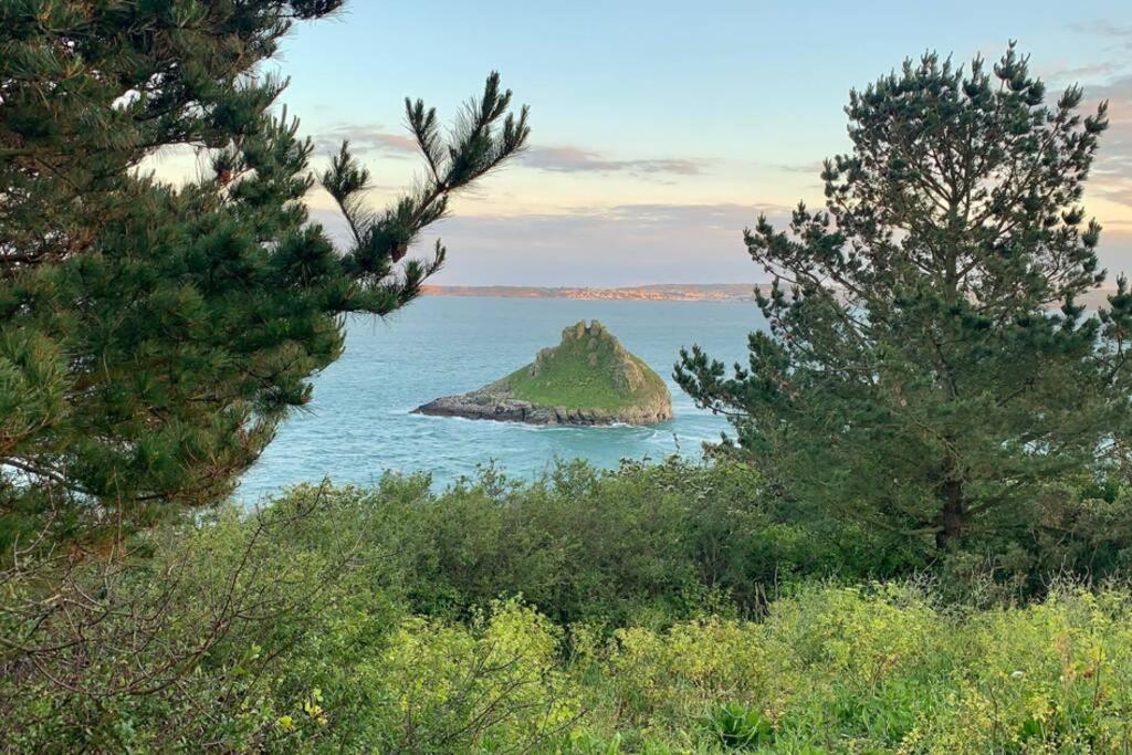 Green Corner Villa - No.5 Walls Hill Apartment Torquay Exteriör bild