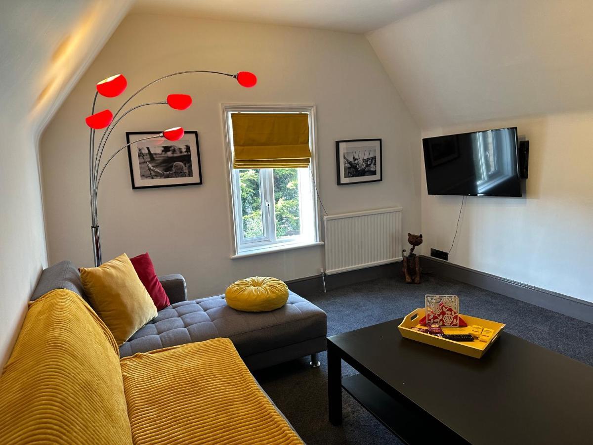 Green Corner Villa - No.5 Walls Hill Apartment Torquay Exteriör bild